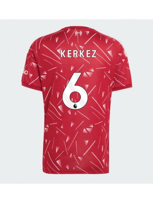 Muži Futbalové oblečenie Liverpool Milos Kerkez #6 2026-27 Krátky Rukáv - Domáci Muži Futbalové oblečenie Liverpool Milos Kerkez #6 2026-27 Krátky Rukáv - Domáci